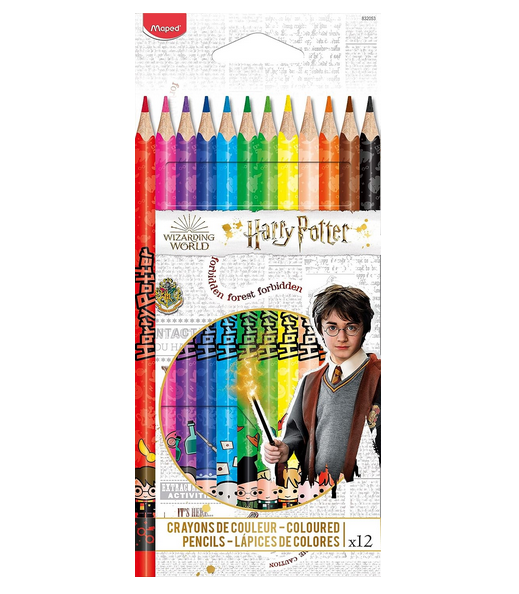 Maped-12-Crayons-de-Couleur-Harry-Potter-Idéal-Fournitures-Rentrée-Scolaire-Pochette-Carton-83...png