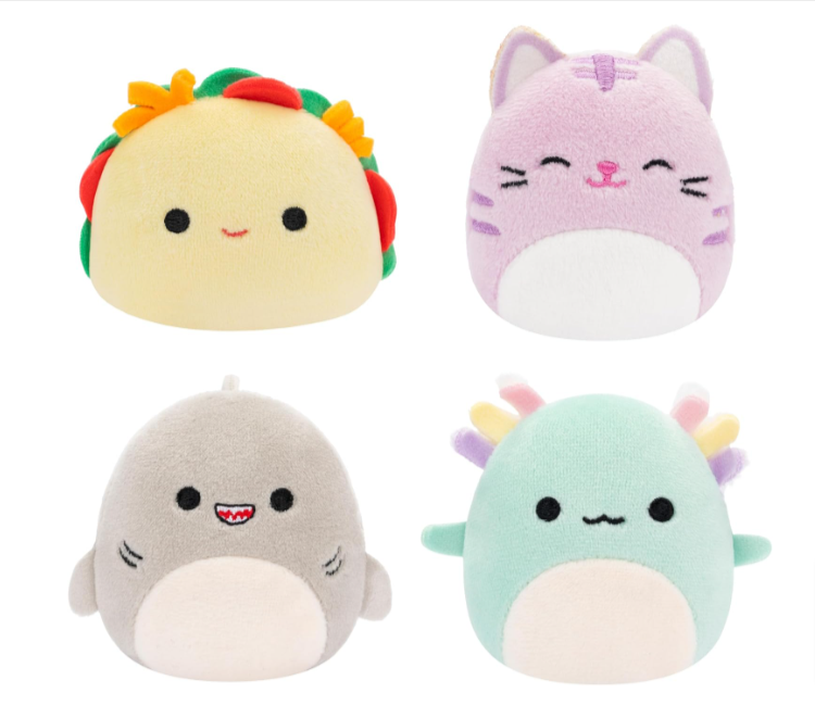 Micromallows-Squishmallows-Original-Lot-de-4-Paquets-Irina-Axolotl-Chat-Tabitha-Tex-Taco-Requi...png