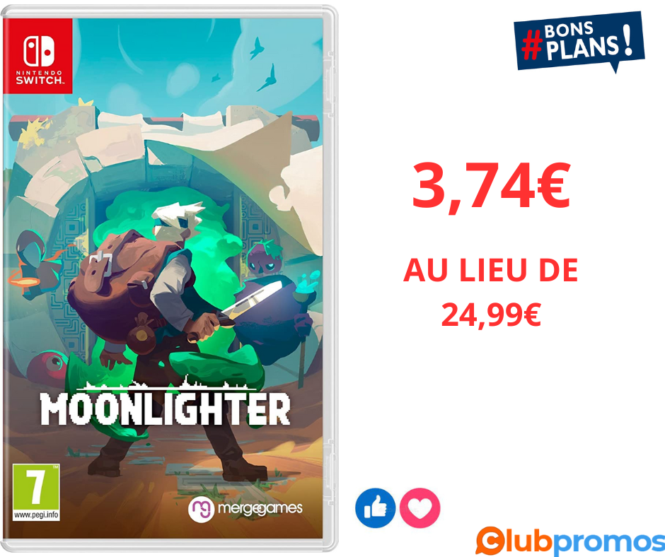 Moonlighter sur Nintendo switch, bon plan .png