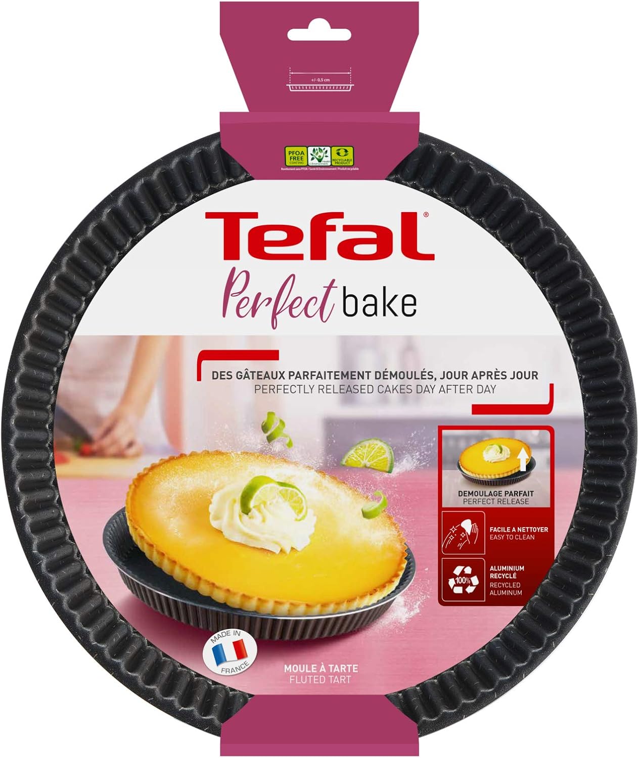 Moule à Tarte 24 cm TEFAL – Démoulage Facile et Cuisson Parfaite – 6,59€ sur Amazon.jpg