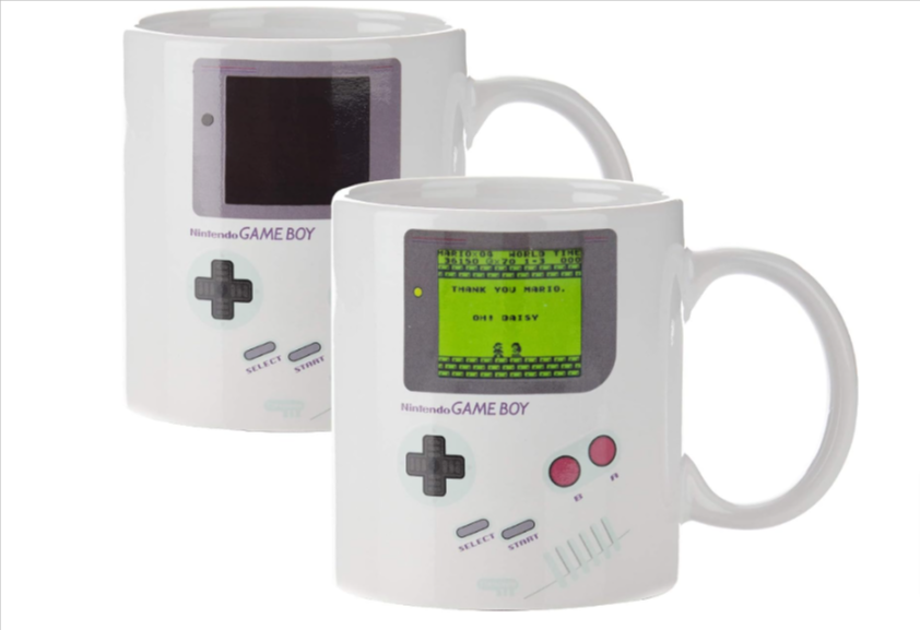 Mug Thermoréactif Paladone Nintendo Game Boy - 290 mL à 12,74€ sur Amazon.png