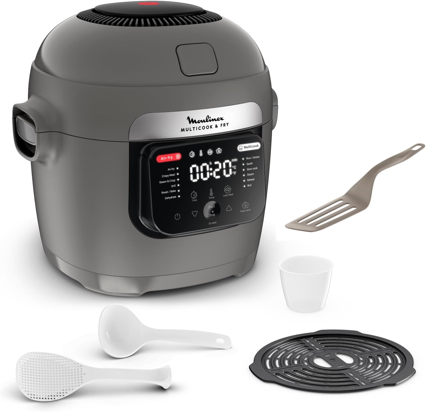 Multicuiseur et Air Fryer Moulinex Multicook Fry YY5553FB – 149,99€ au lieu de 199,99€ sur Ama...jpg