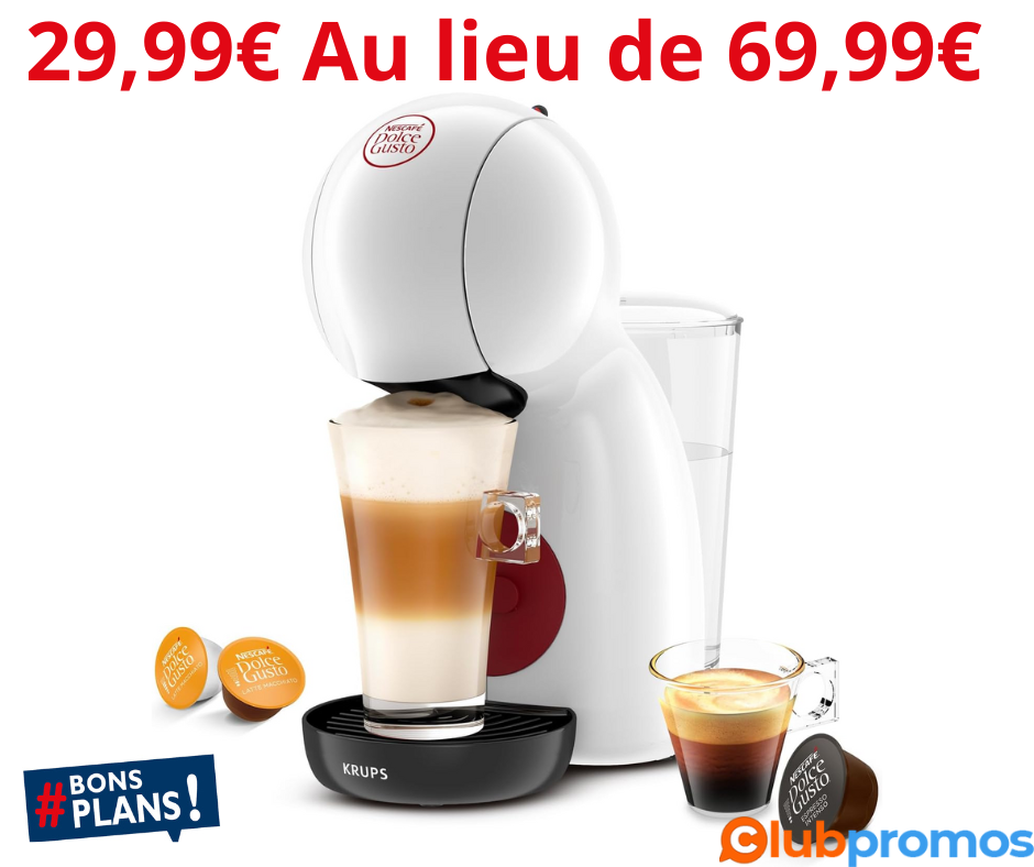 Nescafé Dolce Gusto Krups Machine à Café Capsules bon plan.png