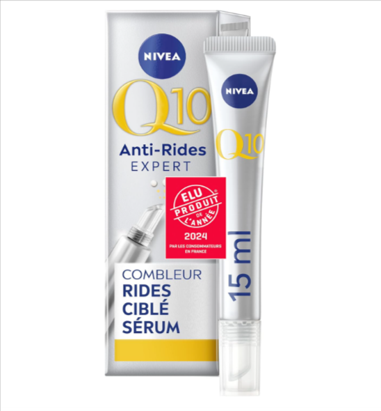 NIVEA Q10 Expert Combleur de rides instantané (15ml) – À seulement 6,35€ sur Amazon !.png