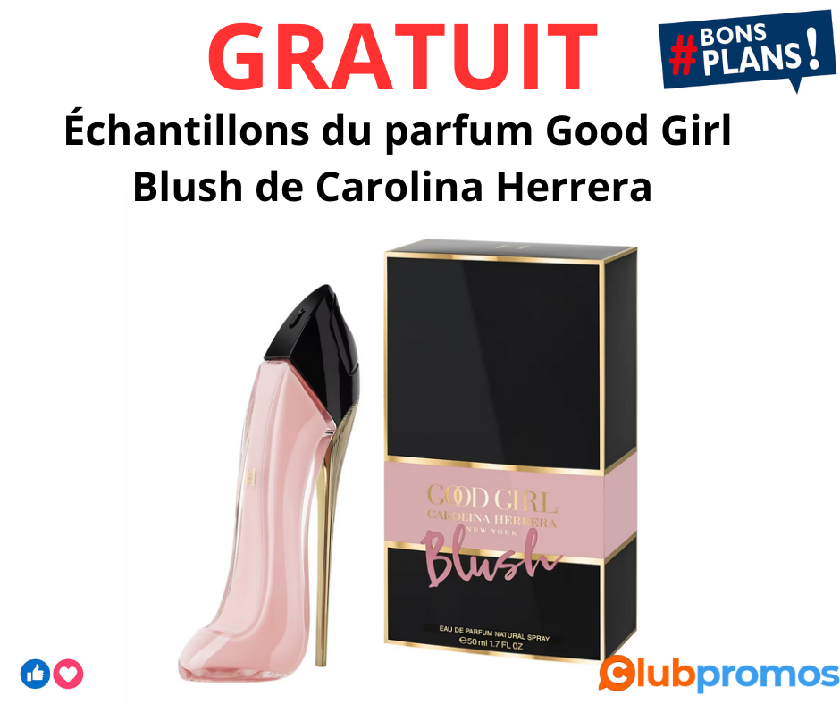 Obtenez votre Échantillon de Good Girl Blush, le Parfum Sensation de Carolina Herrera - Guide ...png