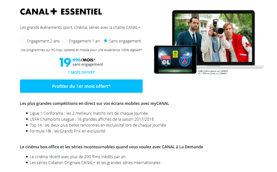 Offre CANAL  ESSENTIEL   CANAL Boutique.png