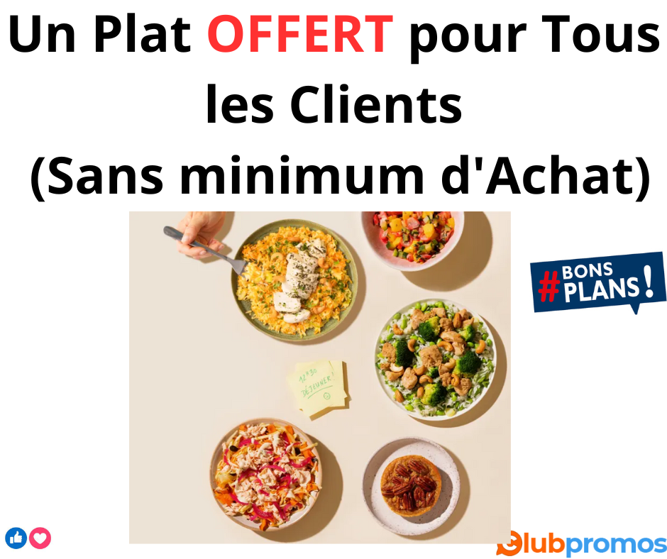 Offre spéciale FoodChéri Commandez un plat et c'est gratuit ! Pas de minimum d'acha.png