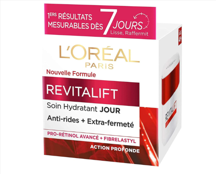 'Oréal Paris - Revitalift - Soin Anti-Âge Hydratant & Raffermissant - Crème de Jour Anti-Rides...png