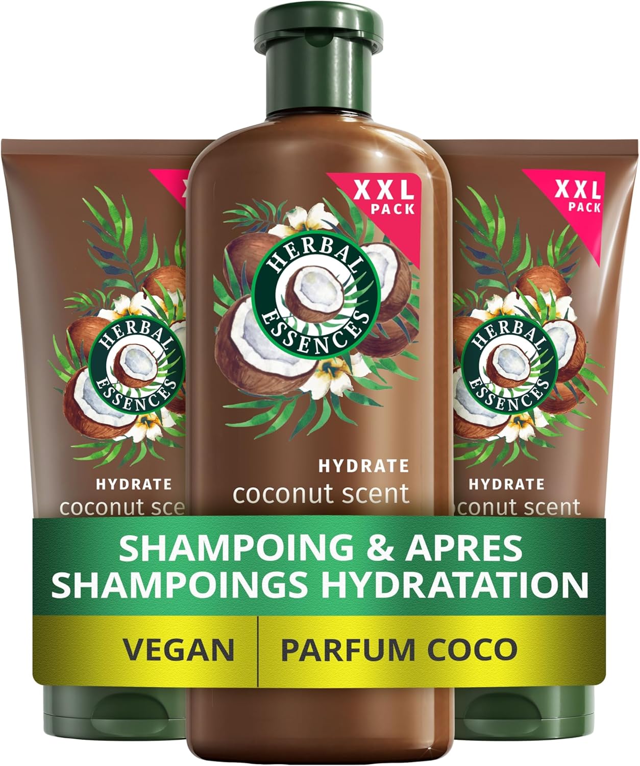 Pack Shampoing Herbal Essences Hydratation – Parfum Coco 680 ml + Après-Shampoing 2 x 350 ml à...jpg