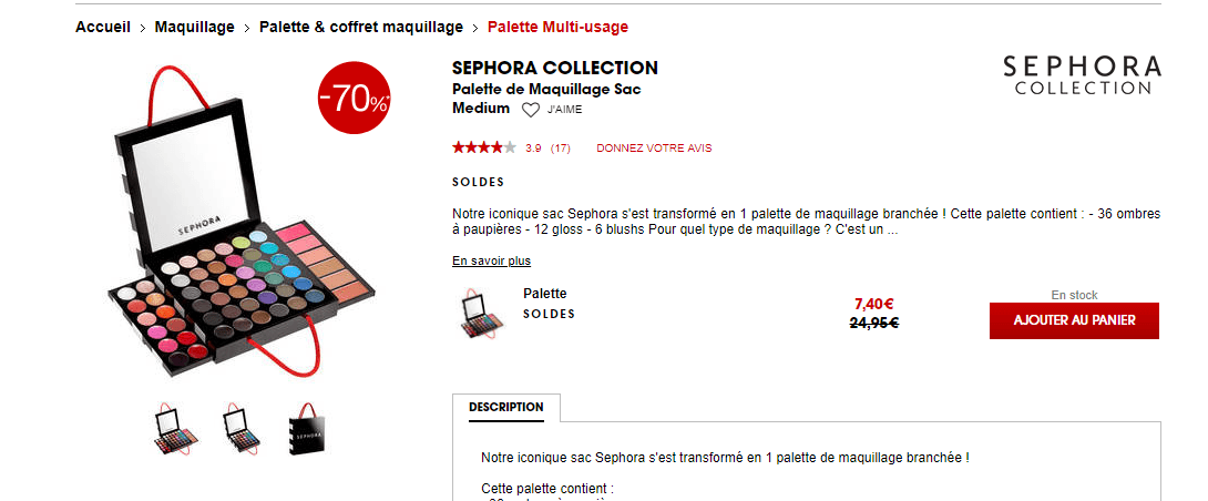 Palette de Maquillage Sac   Medium de SEPHORA COLLECTION sur Sephora fr.png