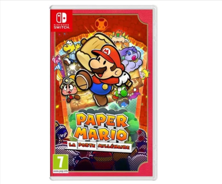 Paper Mario La Porte Millénaire sur Nintendo Switch – 34,99€ au lieu de 44,99€ sur Cdiscount.png