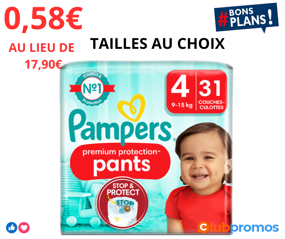 Paquet de Pampers Premium protection pants - Différentes tailles bon plan couches ODR optimisa...png