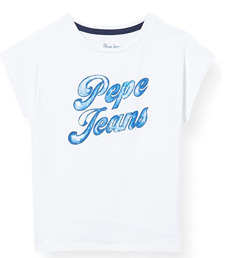 Pepe-Jeans-Sonia-T-Shirt-802OPTIC-White-6-Girls-Amazon-fr-Vêtements.png