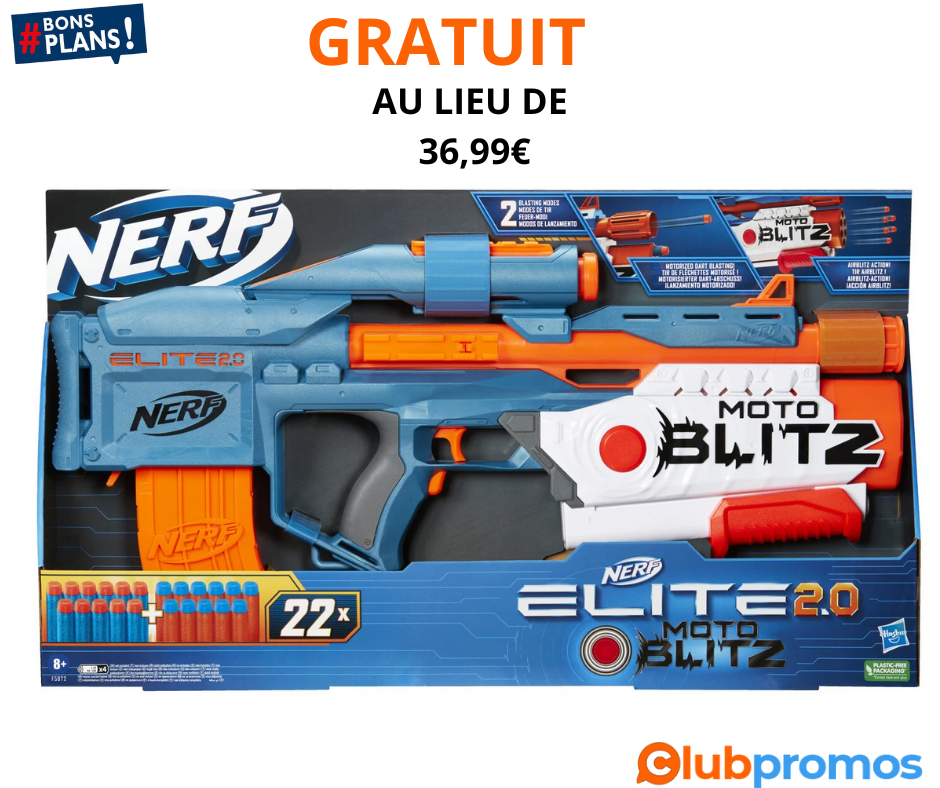 Pistolet Elite 2,0 Motoblitz CS-10 NERF gratuit avec ODR.png