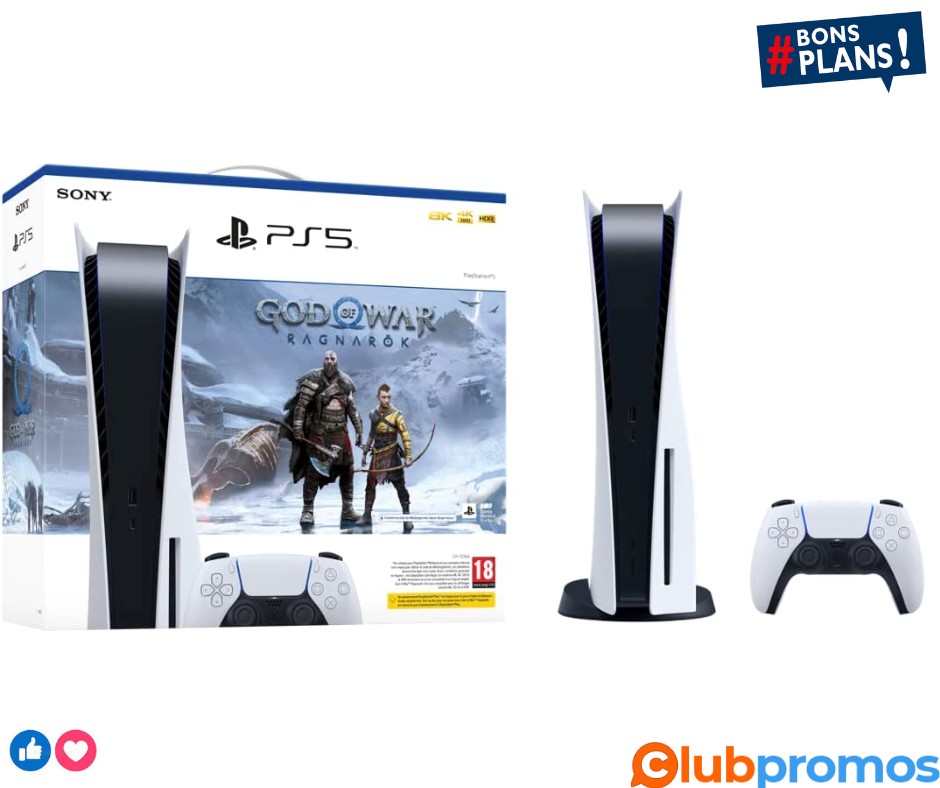 PlayStation, Pack console PlayStation 5 Standard – God of War Ragnarok.png