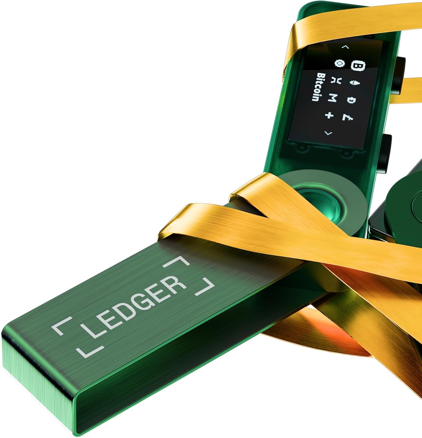 Portefeuille Crypto Ledger Nano S Plus Vert Émeraude à 63€ au lieu de 79€ sur Amazon.jpg