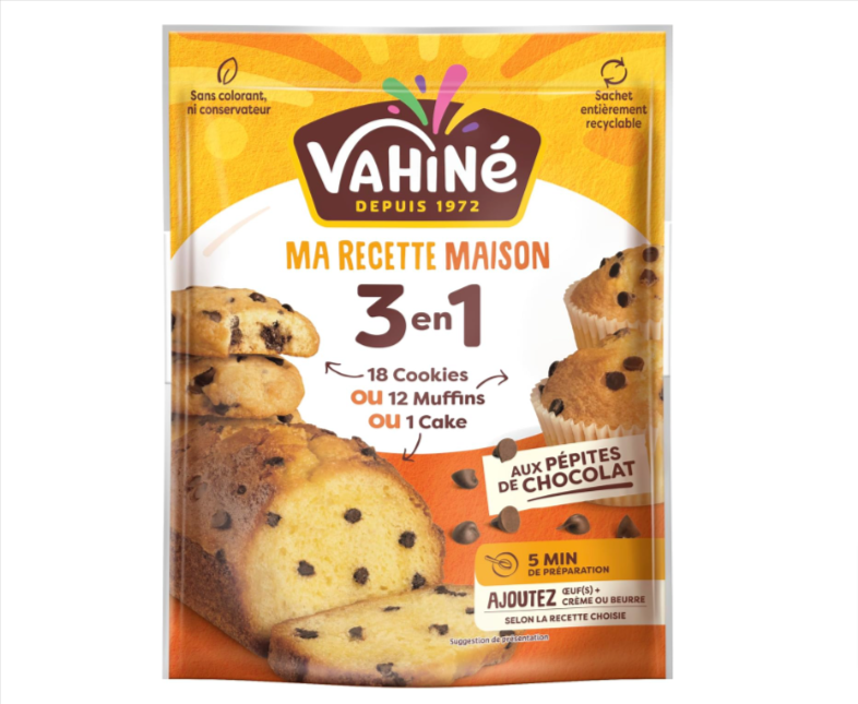 Préparation VAHINÉ 3 en 1 aux pépites de chocolat – 1,78€ sur Amazon.png