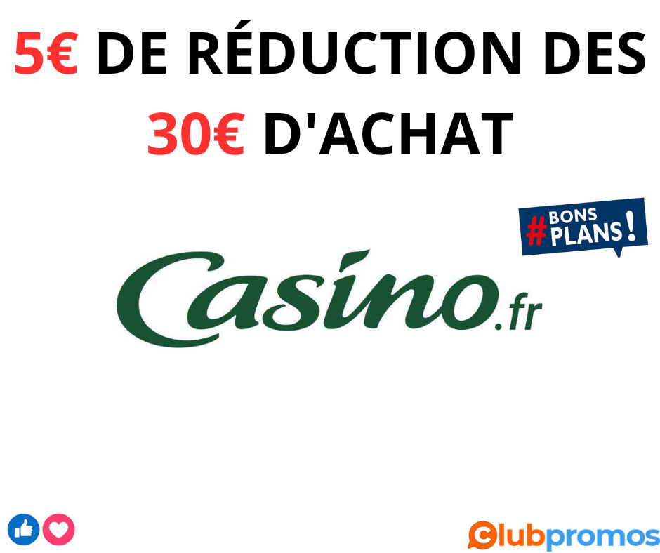 Profite d'une réduction de 5€ sur tes courses avec Casino Drive & Livraison.png