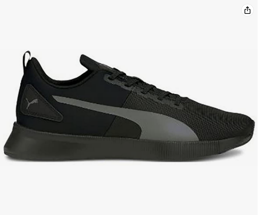 PUMA-Flyer-Runner-Mesh-Chaussure-de-Course-Mixte-Black-Castlerock-42-EU-Amazon-fr-Mode.png