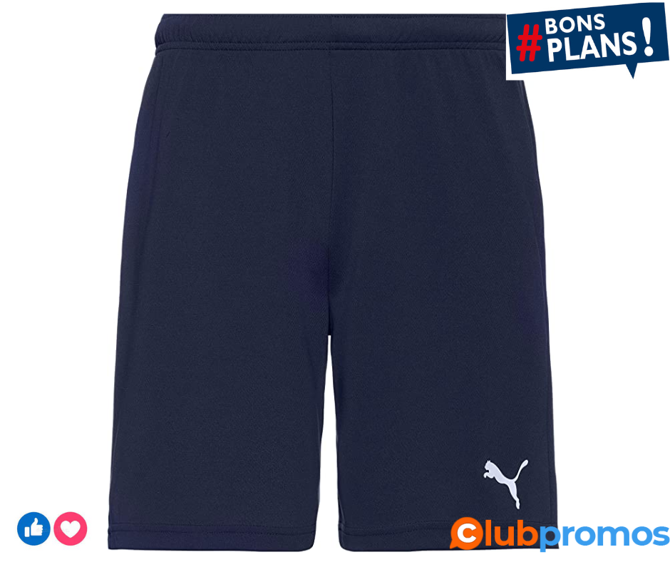 PUMA Teamrise Short - Short décontracté - Short Hybride - Homme .png