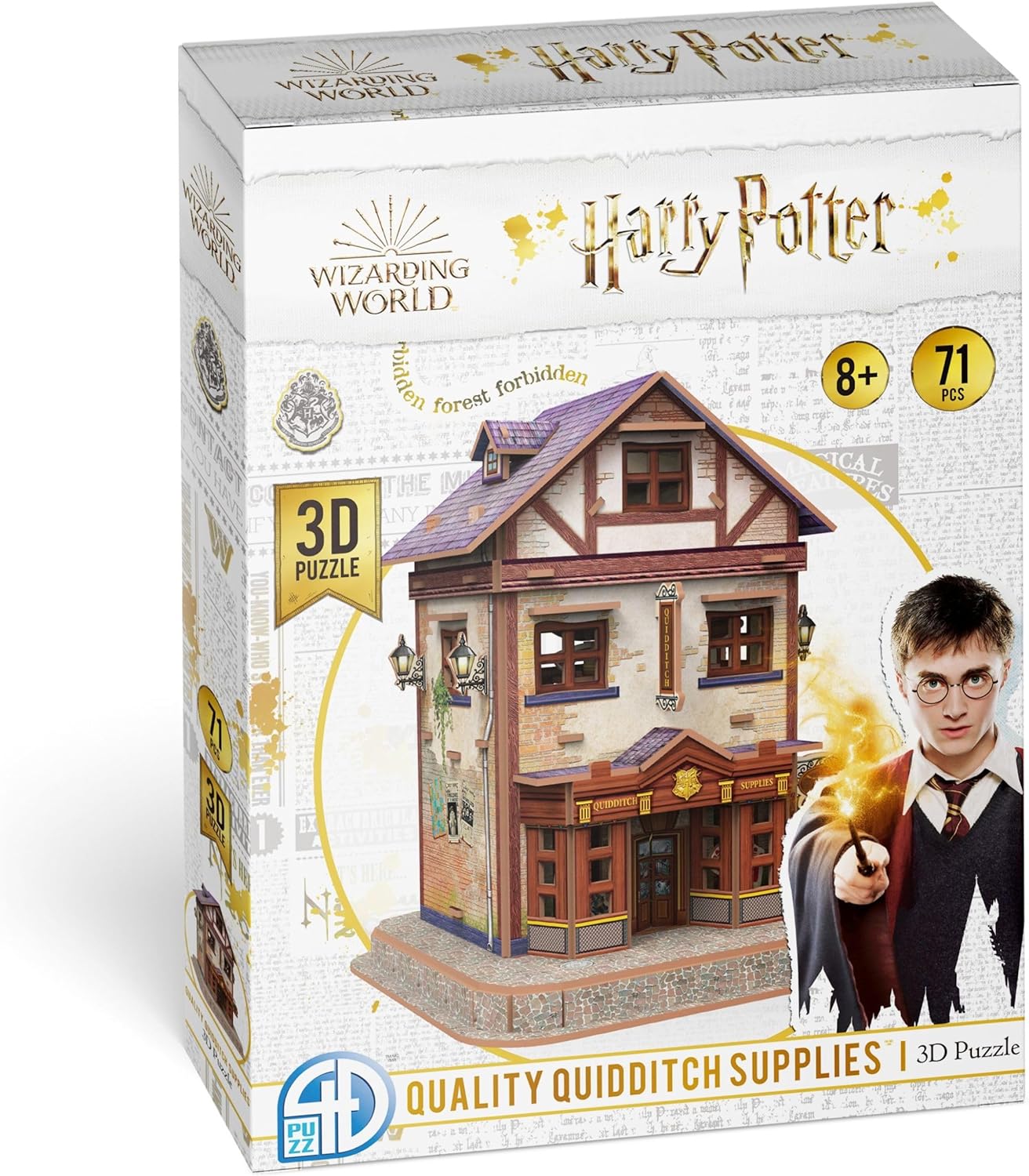 puzzle 3D harry potter Quiddich.jpg