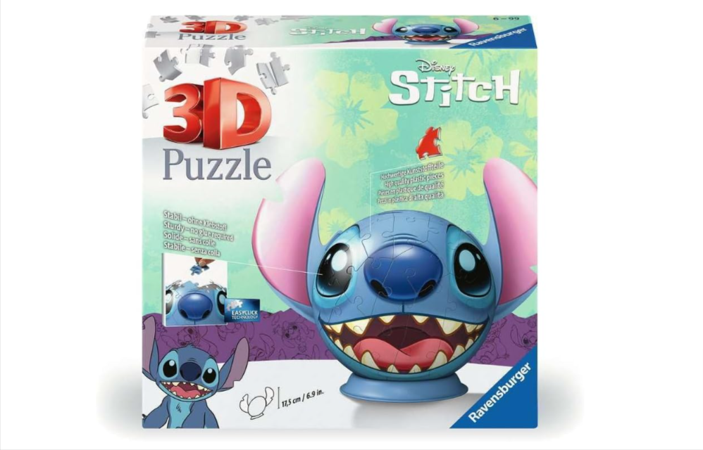 Puzzle 3D Ravensburger Disney Stitch 72 pièces.png