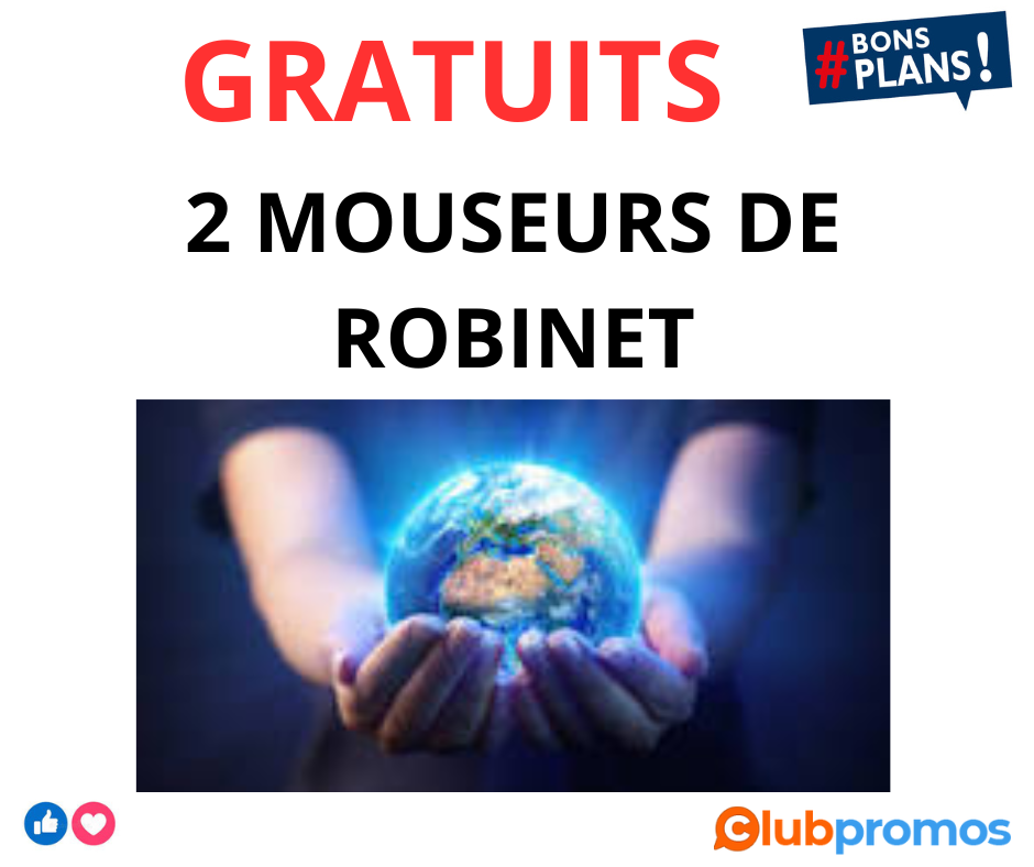 Réduisez votre consommation d'eau avec les mousseurs de robinet gratuits à Nantes.png