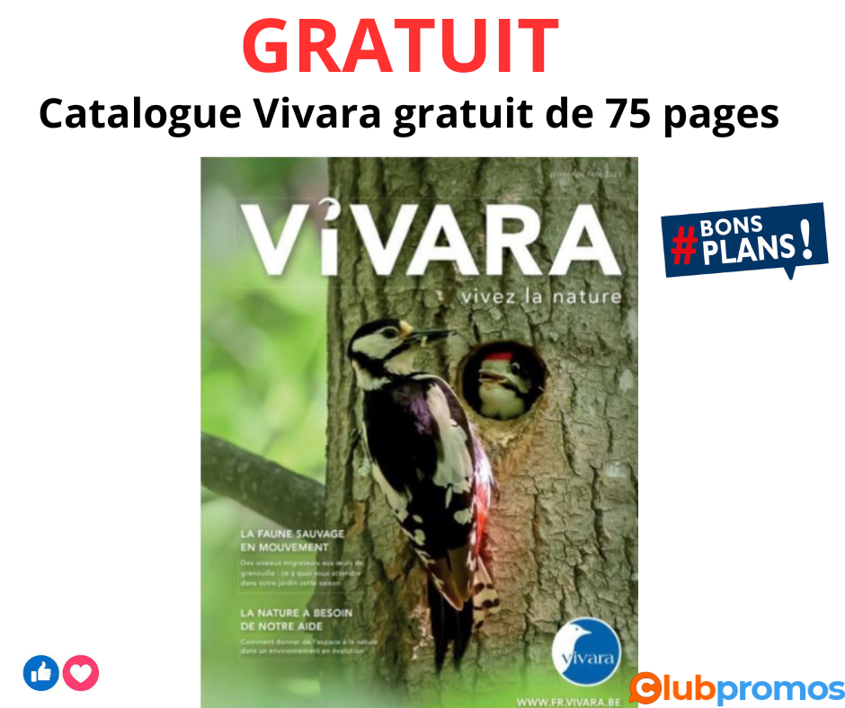 Recevez gratuitement le catalogue Vivara pour faire de votre jardin un paradis pour la faune.png