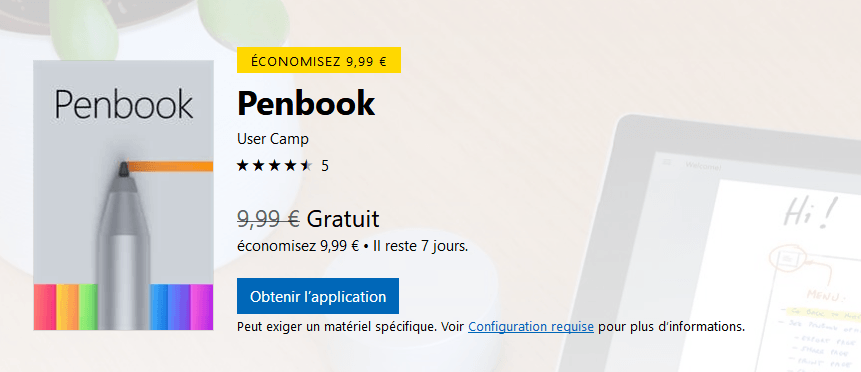 Recevoir Penbook   Microsoft Store fr FR.png