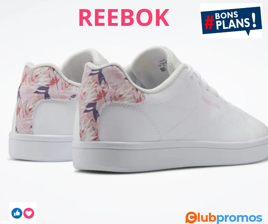 Reebok Royal Complete Clean 2, Basket Femme .png