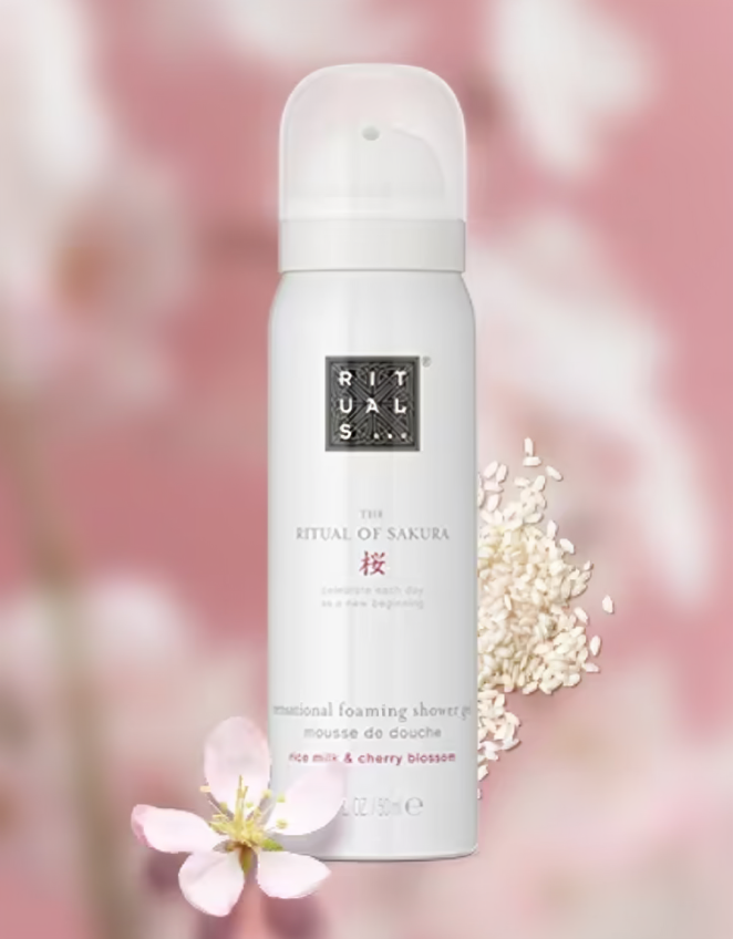 Rituals Une Mousse de Douche The Ritual of Sakura Offerte aux Nouveaux Clients !.png