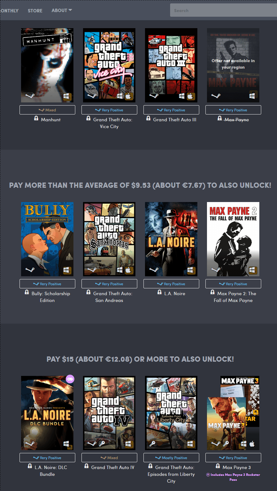 Rockstar Games Humble Bundle  pay what you want and help charity .png