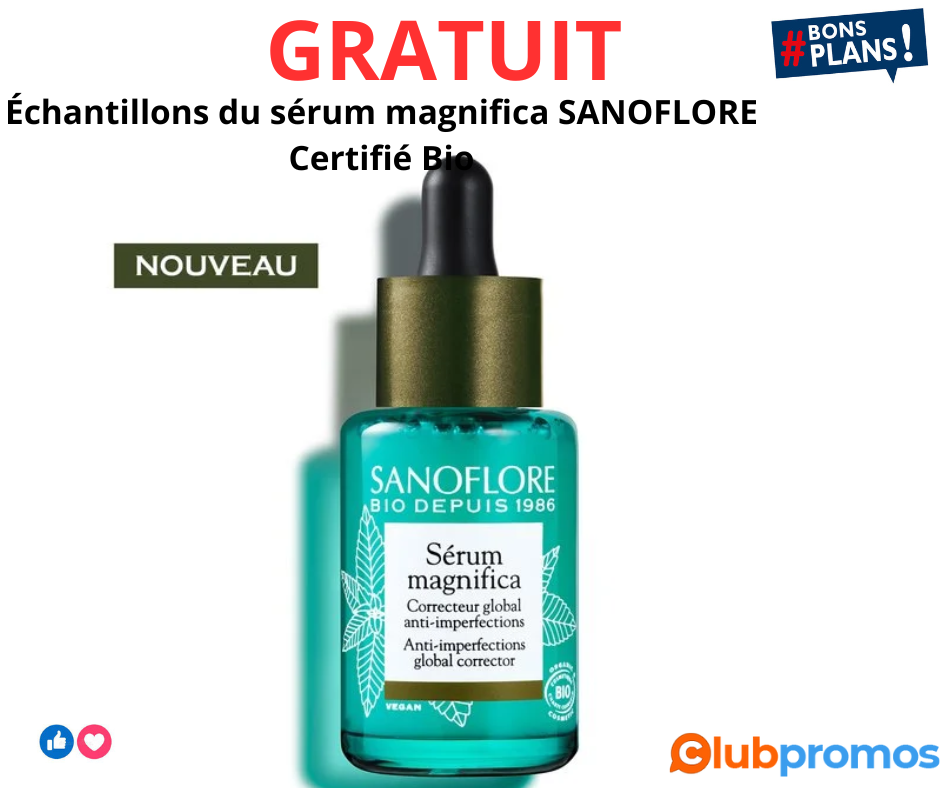 Sérum magnifica Certifié Bio echantillon gratuit sanoflore(1).png