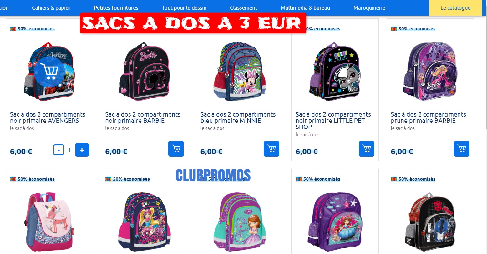 Sacs à dos - Rentrée des classes Carrefour.jpg