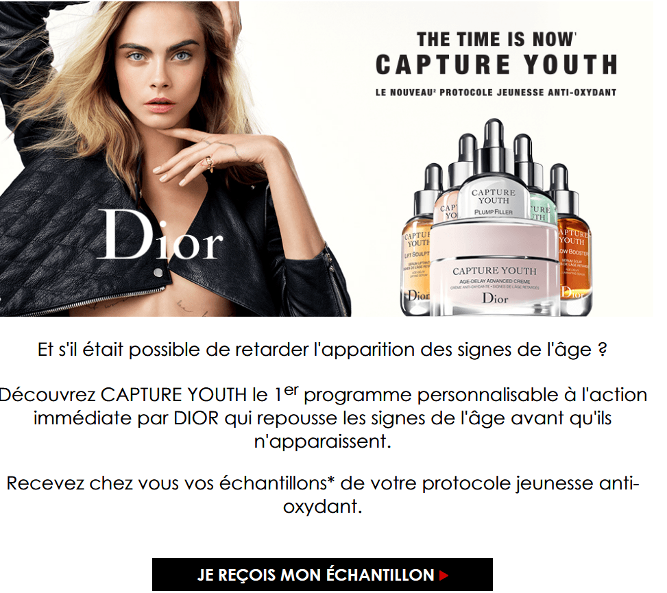 Sephora dior hotsell capture youth