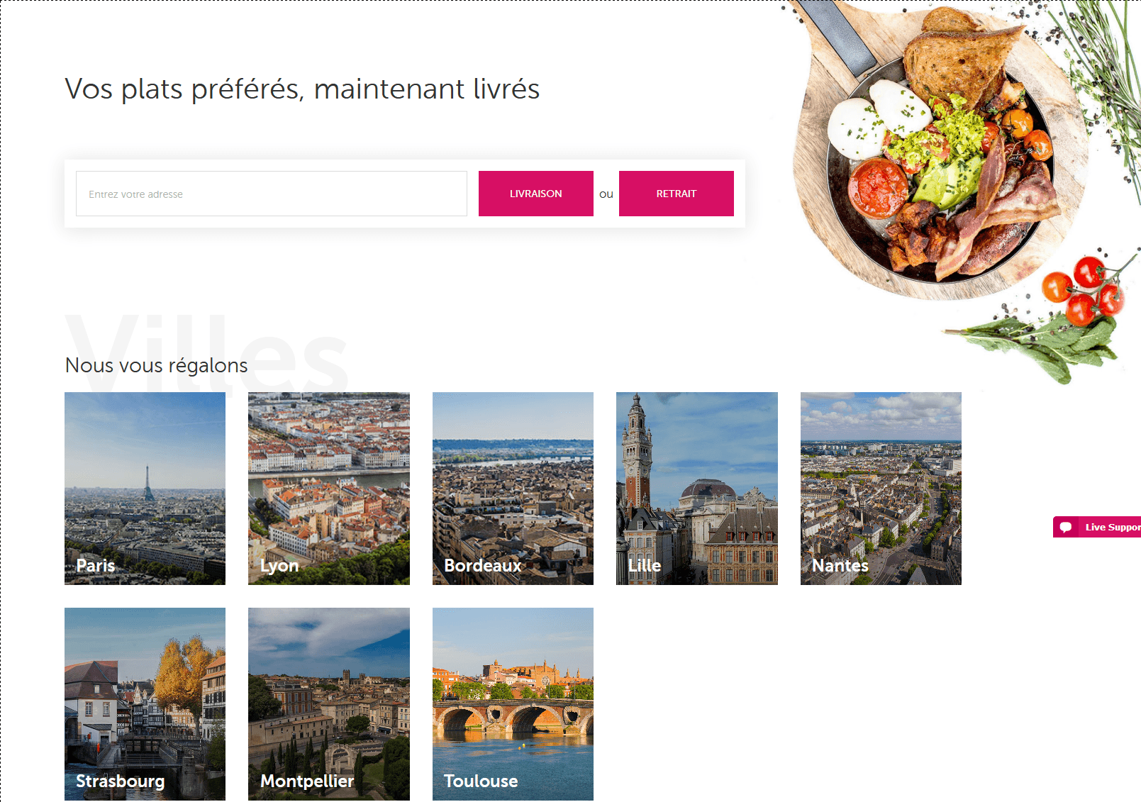 Service de livraison à domicile en France   foodora.png