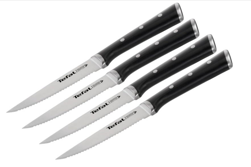 Set de 4 Couteaux à Steaks Tefal Ice Force 11 cm à 16,99€ sur Amazon.png