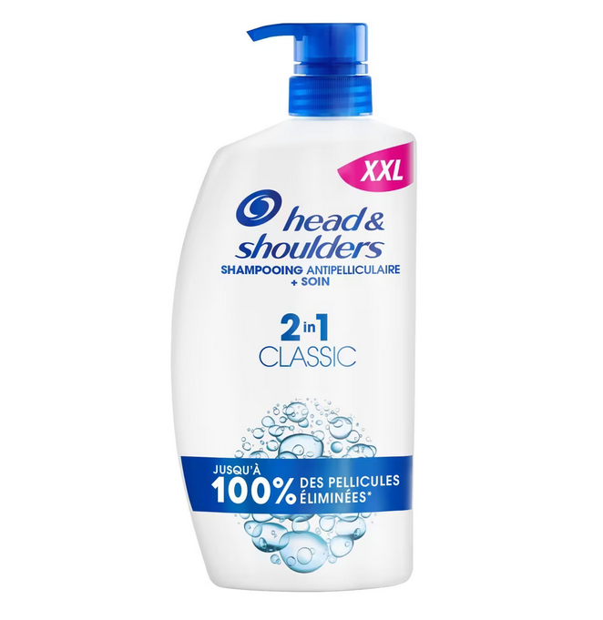 Shampoing Antipelliculaire Head & Shoulders Classic 2-en-1 – 6,86€ au lieu de 13€ sur Amazon.png