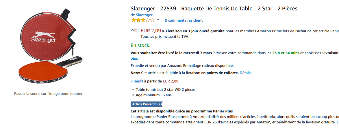 Slazenger   22539   Raquette.png