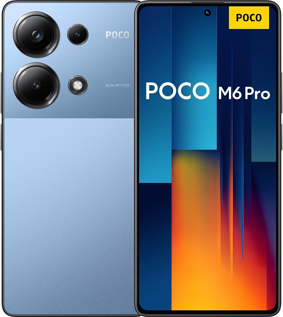 Smartphone Xiaomi Poco M6 Pro - 256 Go, 8 Go de RAM à 171,90€ au lieu de 225,84€ sur Amazon.jpg