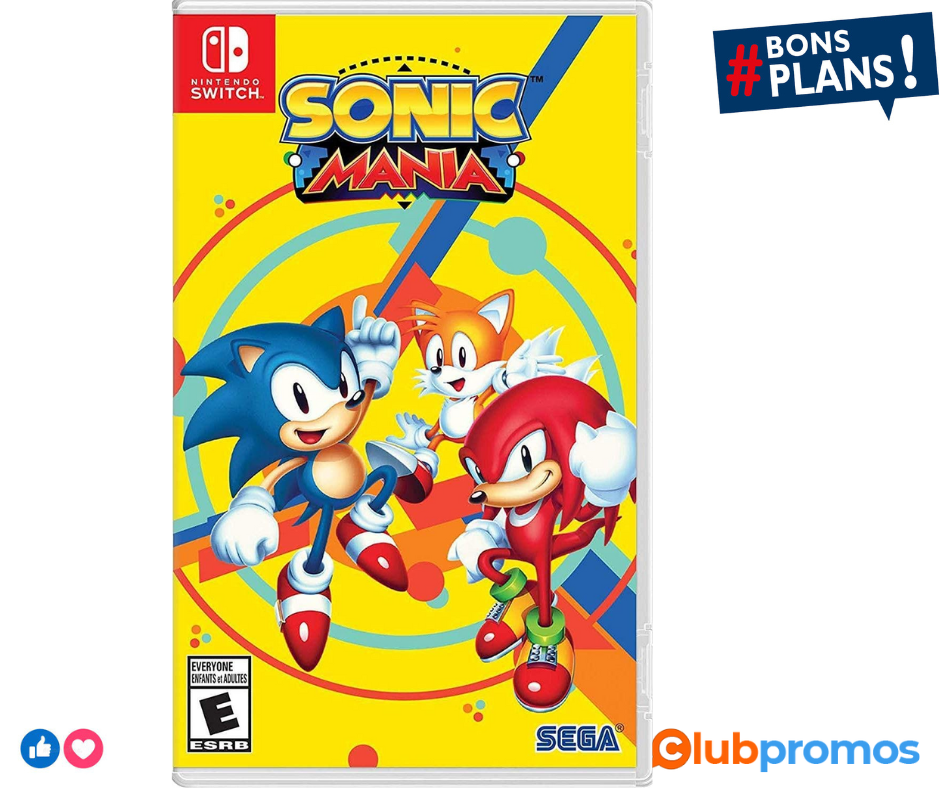 Sonic Mania sur Nintendo Switch (2).png