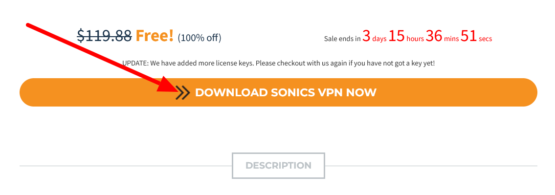 Sonics-VPN-100-discount-SharewareOnSale.png