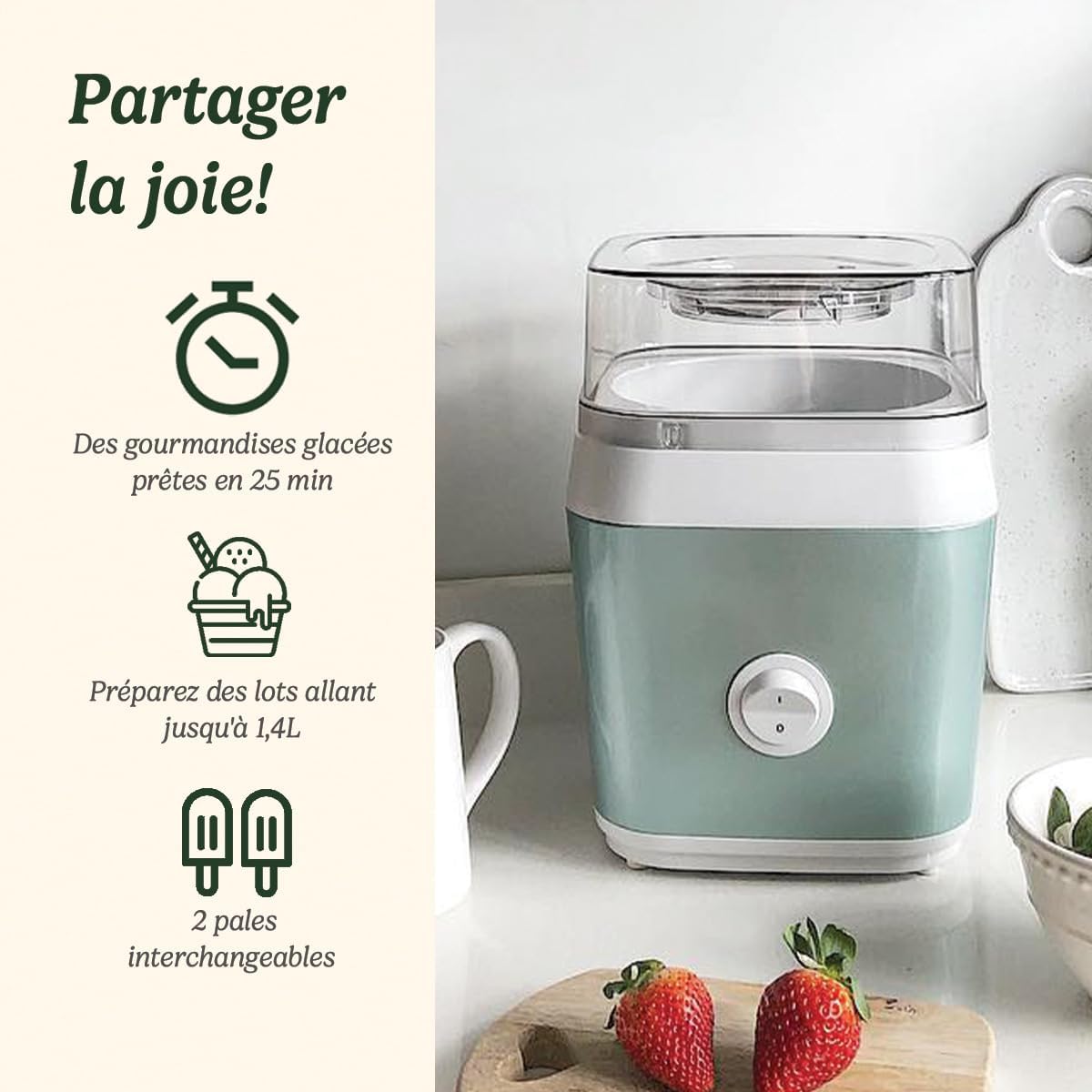 Sorbetière Cuisinart ICE31U à 39,99€ au lieu de 159,90€ sur Amazon.jpg