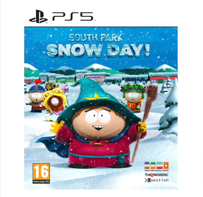 South Park - Snow Day! sur PS5 à 13,94€ au lieu de 29,99€ sur Amazon.png