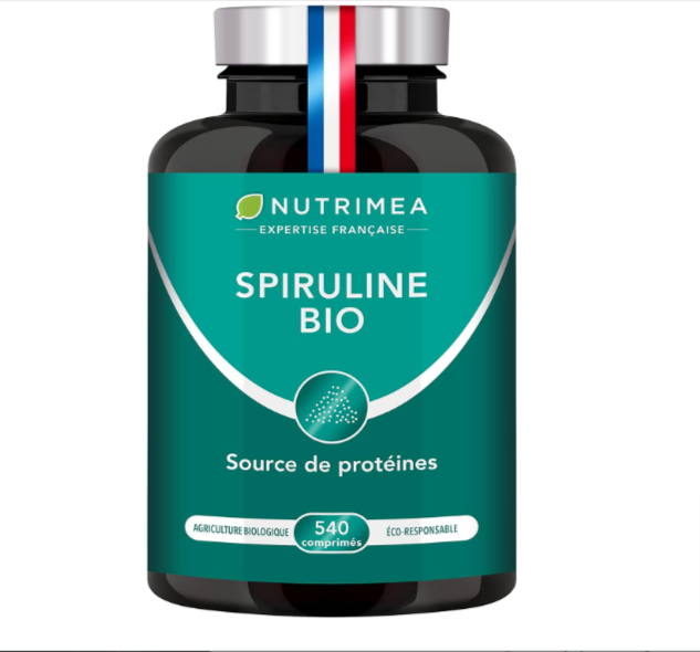 Spiruline BIO - 540 de 500 mg.png