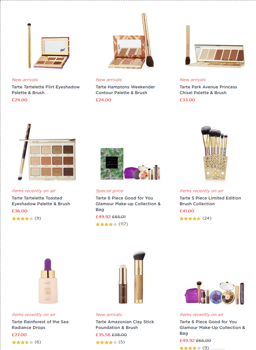 tarte Search Results   QVC UK.png