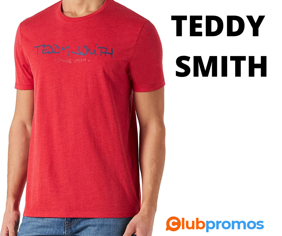 Teddy Smith - Ticlass Basic M - Tee-Shirt pour Homme - Casual .png