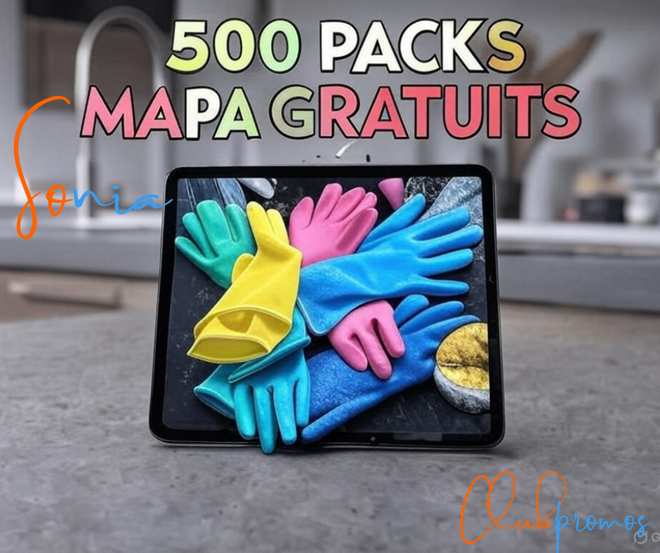 500 packs de gants MAPA à tester gratuitement sur Sampleo ! Recevez une paire adaptée à vos besoins et des bons de réduction. Postulez dès maintenant et découvrez la qualité MAPA !