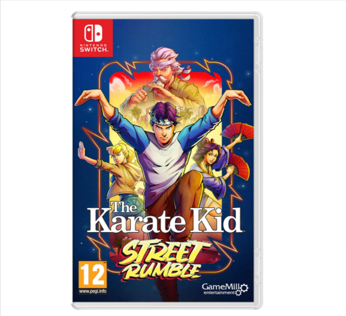 The Karate Kid Street Rumble sur Nintendo Switch – 19,99€ au lieu de 37€ sur Amazon.png