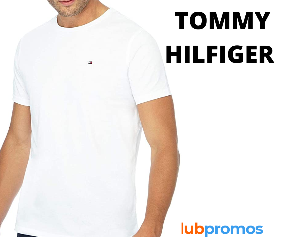 Tommy Hilfiger Cotton CN Tee SS Icon T-Shirt Homme .png